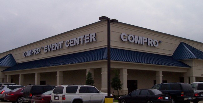 compro event center beaumont texas
