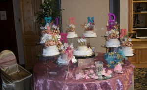 Quinceañera event at Compro