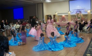 Quinceañera events at Compro Event Center